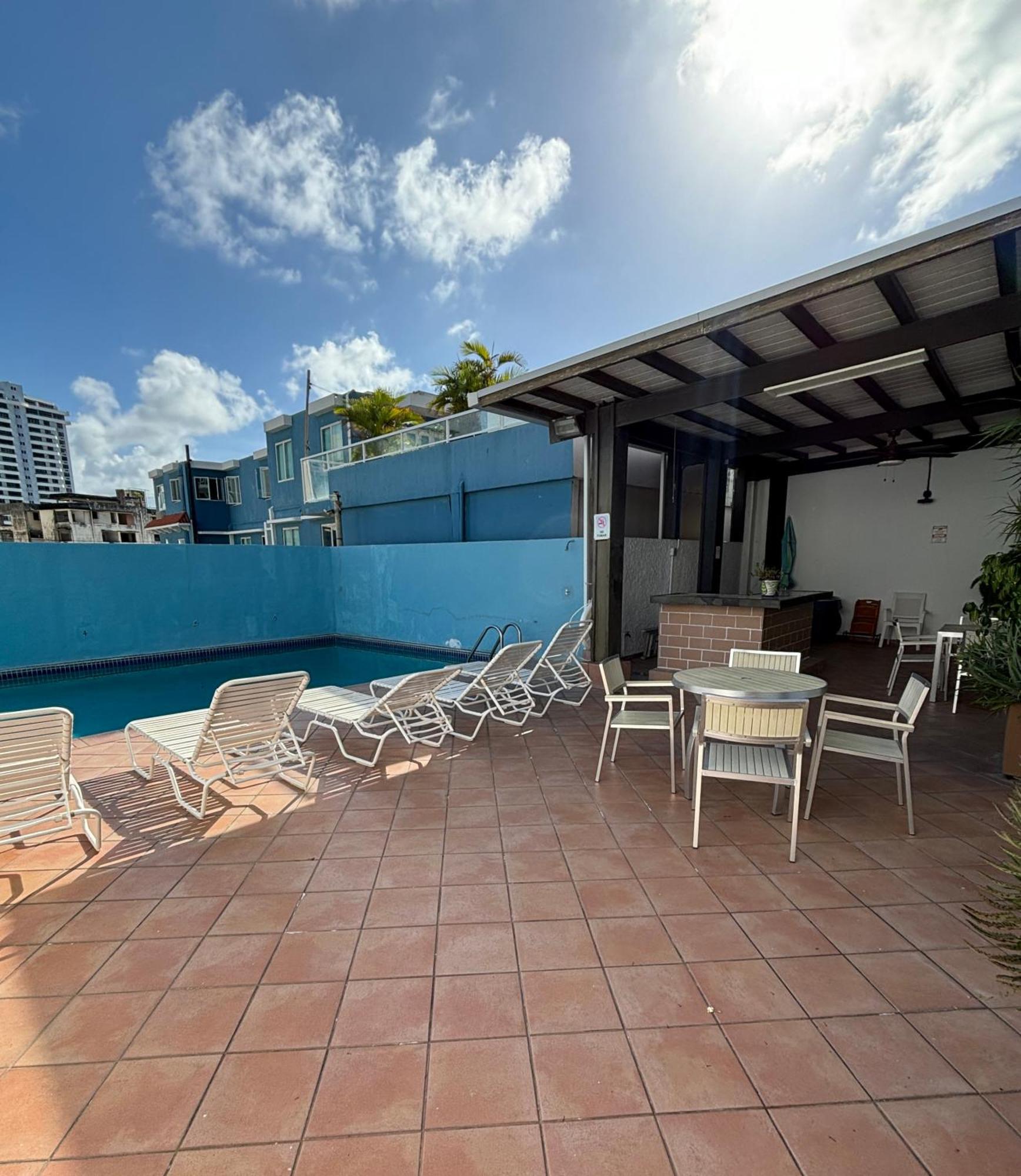 Downtown Condado Tropical Studio San Juan Exterior photo